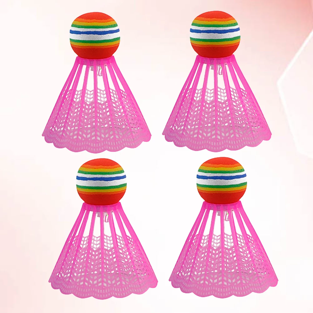 4pcs Led Badminton Shuttlecocks Premium Nylon Durable Outdoor Indoor Play Enhanced Stability Night Light Exercise Equipment For
4pcs Led Badminton Shuttlecocks Premium Nylon Durable Outdoor Indoor Play Enhanced Stability Night Light Exercise Equipment For