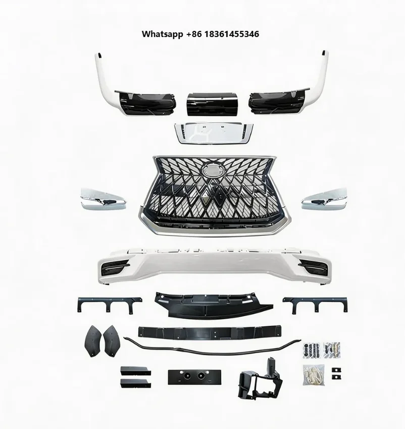 For 2016-2020 LX570 Grille Bumper Prefect Conversion Kit Prefect Easy Installation Upgrade Bodykit
For 2016-2020 LX570 Grille Bumper Prefect Conversion Kit Prefect Easy Installation Upgrade Bodykit