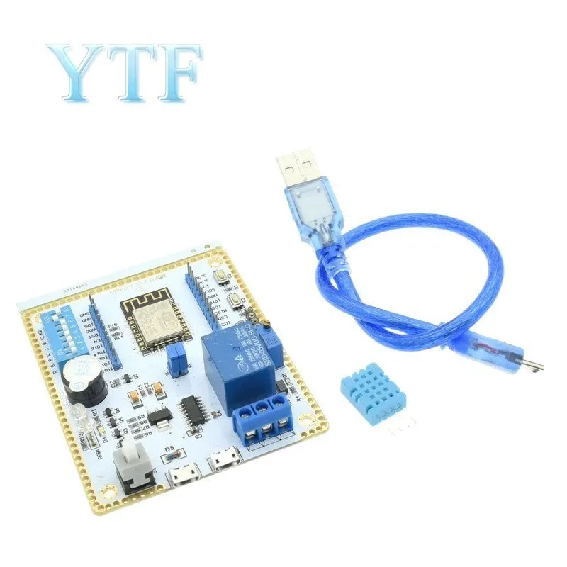 ESP8266 Последовательный модуль Wifi Беспроводная макетная плата 8266 SDK для arduino
ESP8266 Последовательный модуль Wifi Беспроводная макетная плата 8266 SDK для arduino