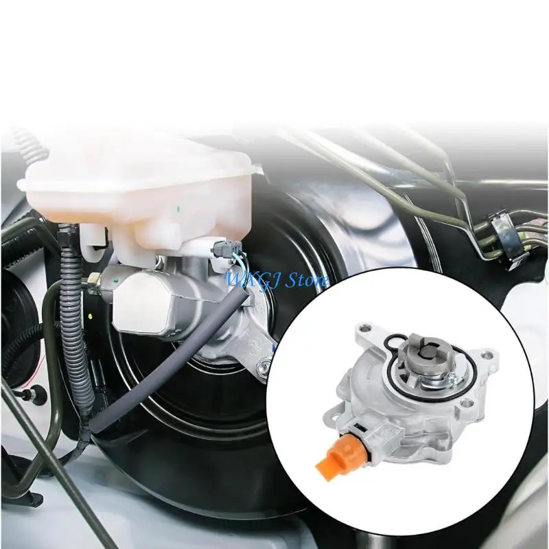 37JE Metal Brake Vacuum with Corrosion Resistant Shell & Wear Resistant Component LR047384 for Multiple Vehicle
37JE Metal Brake Vacuum with Corrosion Resistant Shell & Wear Resistant Component LR047384 for Multiple Vehicle