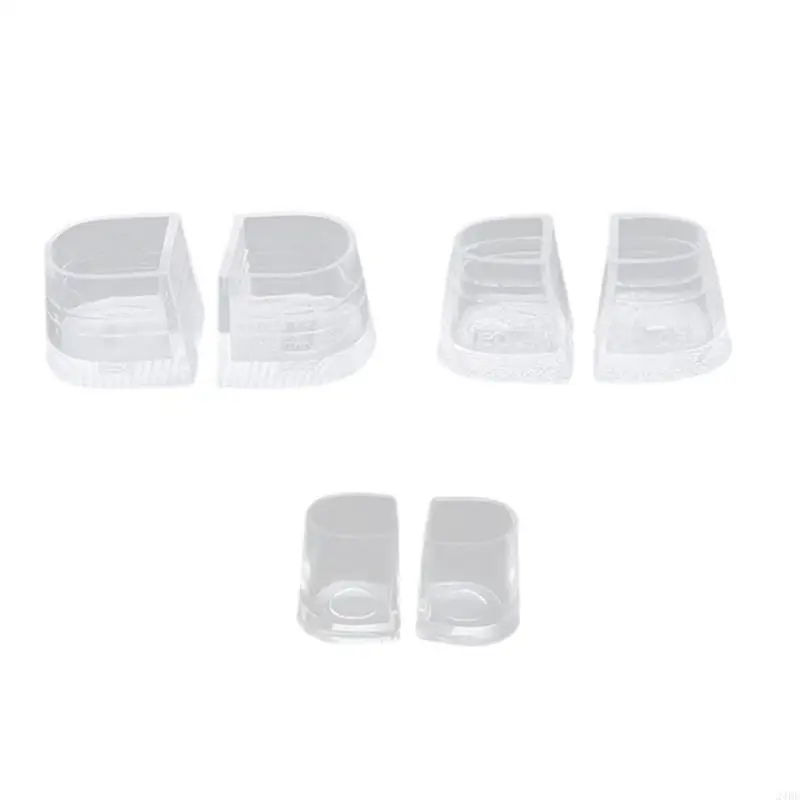 2 Pcs High Heel Protectors Silicone Heel Stoppers Heel Caps for Woman Female 24BD
2 Pcs High Heel Protectors Silicone Heel Stoppers Heel Caps for Woman Female 24BD