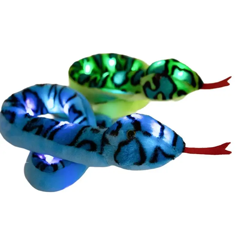 105cm Lightening Snake Plush Toy Stuffed Cartoon Animal Green Blue Scary Funny Plushie By Using Batteries Men Gift
105cm Lightening Snake Plush Toy Stuffed Cartoon Animal Green Blue Scary Funny Plushie By Using Batteries Men Gift