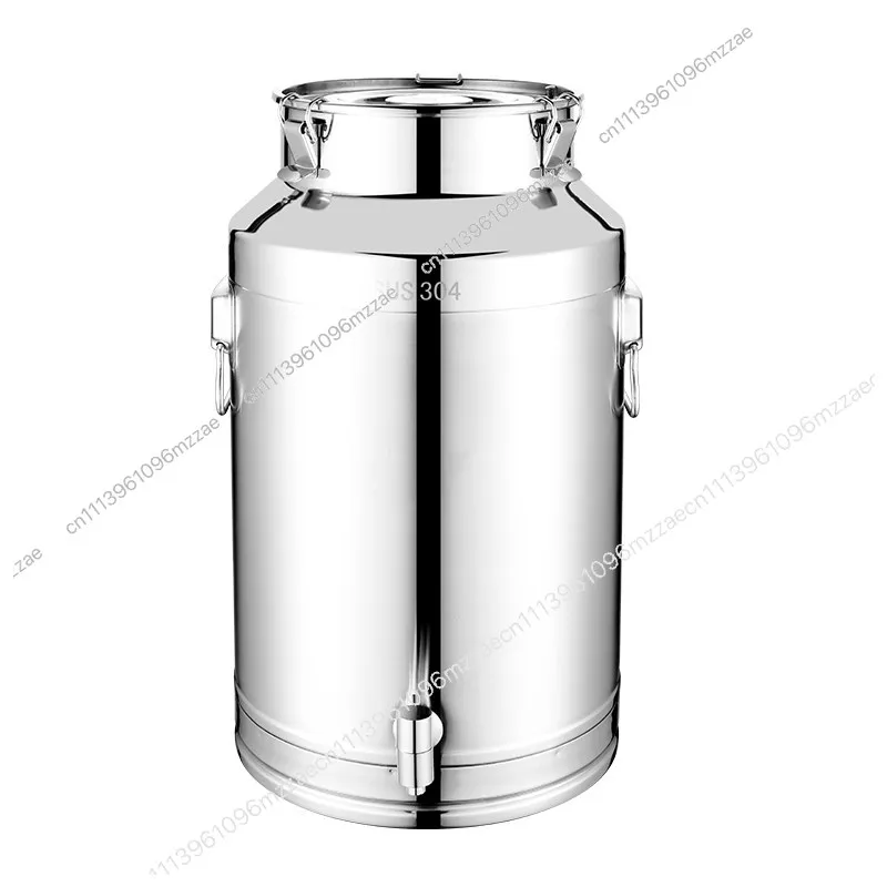 304 Stainless Steel Oil Barrel Wine Barrel Edible Peanut Oil with Lid Extra Thick Sealed Tank Milk Barrel with Faucet 50 Kg 50
304 Stainless Steel Oil Barrel Wine Barrel Edible Peanut Oil with Lid Extra Thick Sealed Tank Milk Barrel with Faucet 50 Kg 50