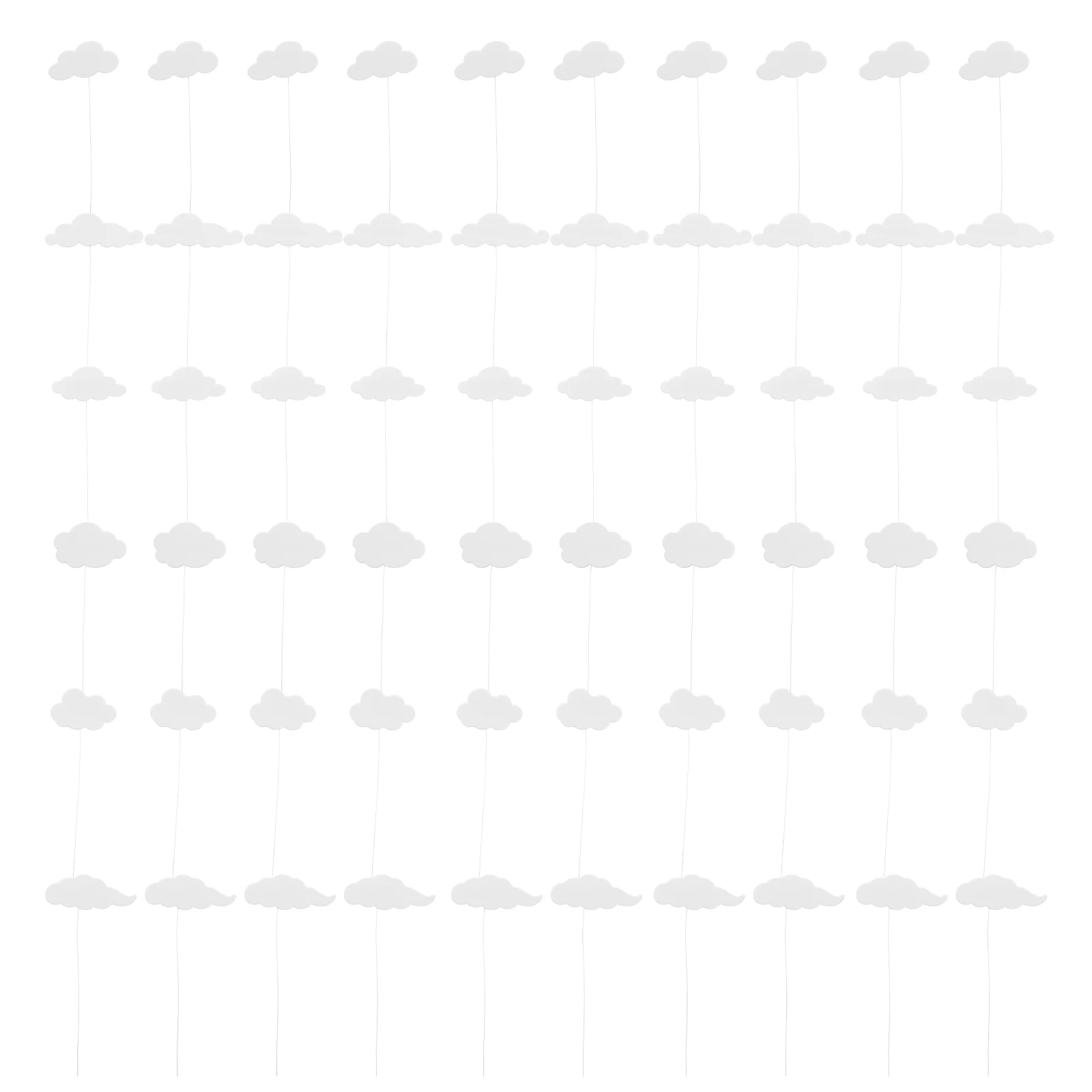 300pcs Cloud Cake Toppers White Cloud Shaped Baking Inserts For Birthday Wedding Baby Shower Party Cake Decorations Sponge Wire
300pcs Cloud Cake Toppers White Cloud Shaped Baking Inserts For Birthday Wedding Baby Shower Party Cake Decorations Sponge Wire