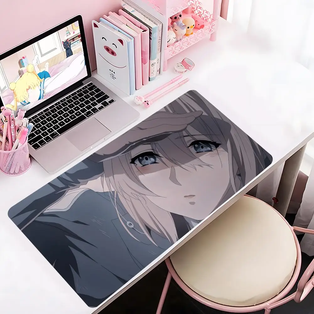 Коврик для мыши Violet Evergarden1, большой игровой коврик с защитой от скольжения, утолщенный, для компьютерной клавиатуры, стола, рабочего места
Коврик для мыши Violet Evergarden1, большой игровой коврик с защитой от скольжения, утолщенный, для компьютерной клавиатуры, стола, рабочего места