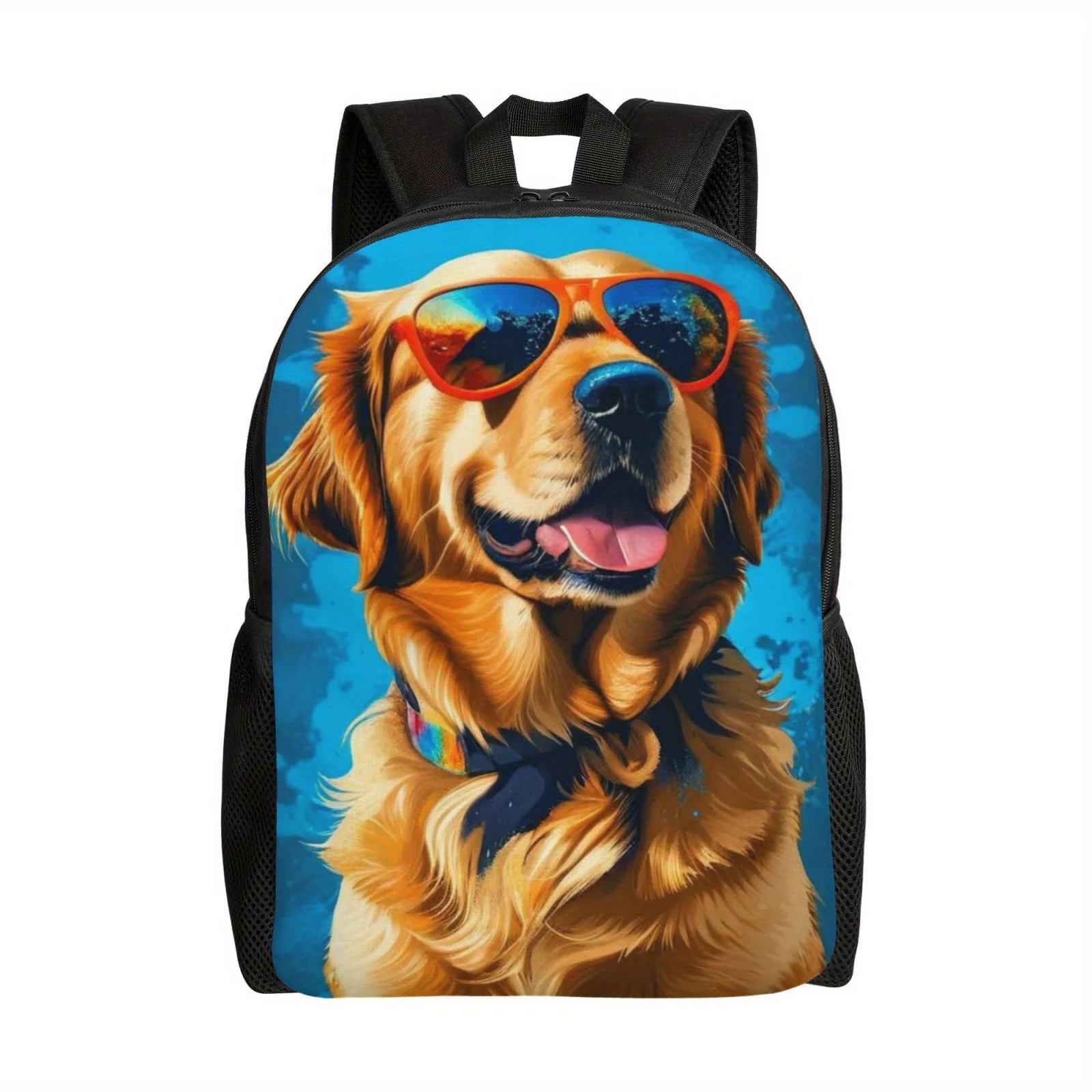 Large Capacity Smiling Dog Backpack School Bag - Lightweight Laptop Bag for Traveling, Students
Large Capacity Smiling Dog Backpack School Bag - Lightweight Laptop Bag for Traveling, Students