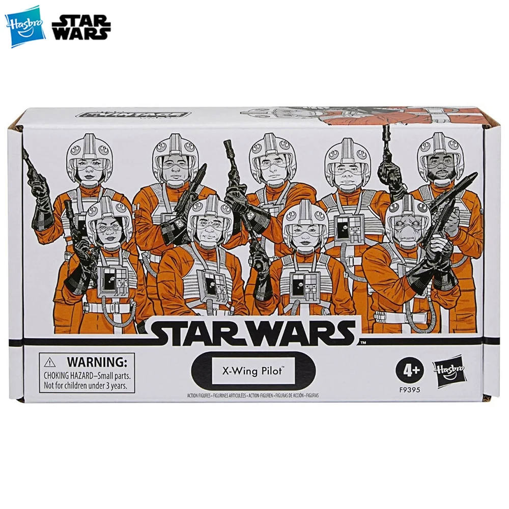 Original NEW Hasbro STAR WARS The Vintage Collection X-Wing Pilot 4-Pack-Set 3.75-Inch-Scale TVC Action Movie Figure Model Toys
Original NEW Hasbro STAR WARS The Vintage Collection X-Wing Pilot 4-Pack-Set 3.75-Inch-Scale TVC Action Movie Figure Model Toys