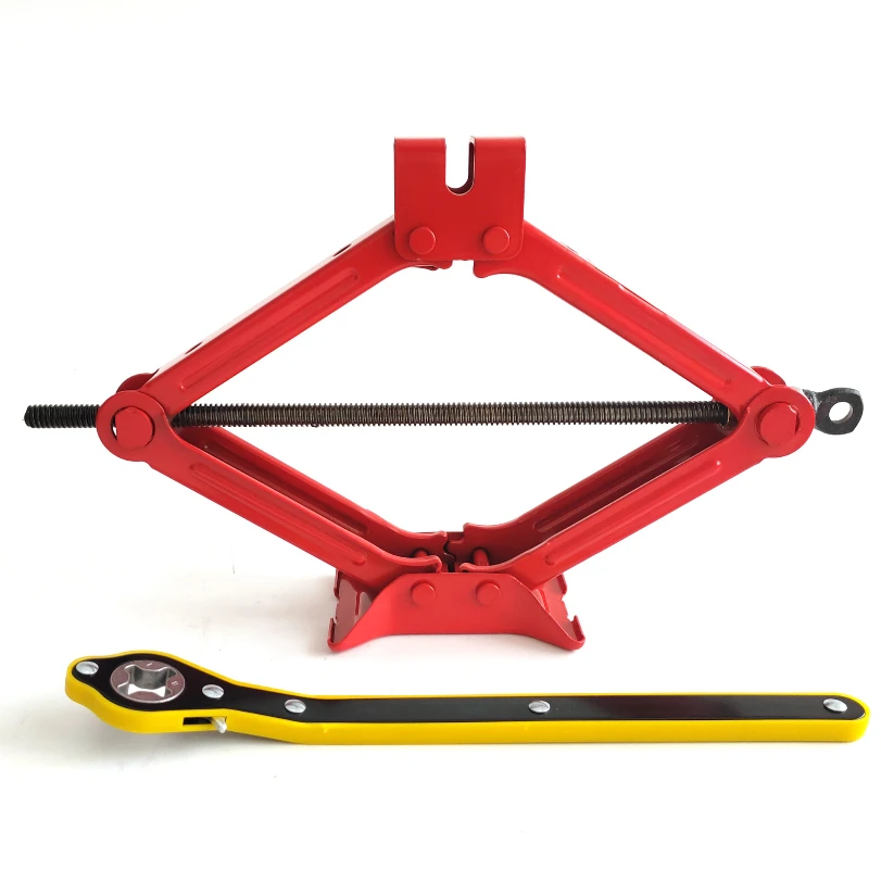 2T Jack Labor-saving Wrench For Small Cars Car Mounted Sedan New Energy Three Or Four Wheeled Car Matching Scissor Type
2T Jack Labor-saving Wrench For Small Cars Car Mounted Sedan New Energy Three Or Four Wheeled Car Matching Scissor Type