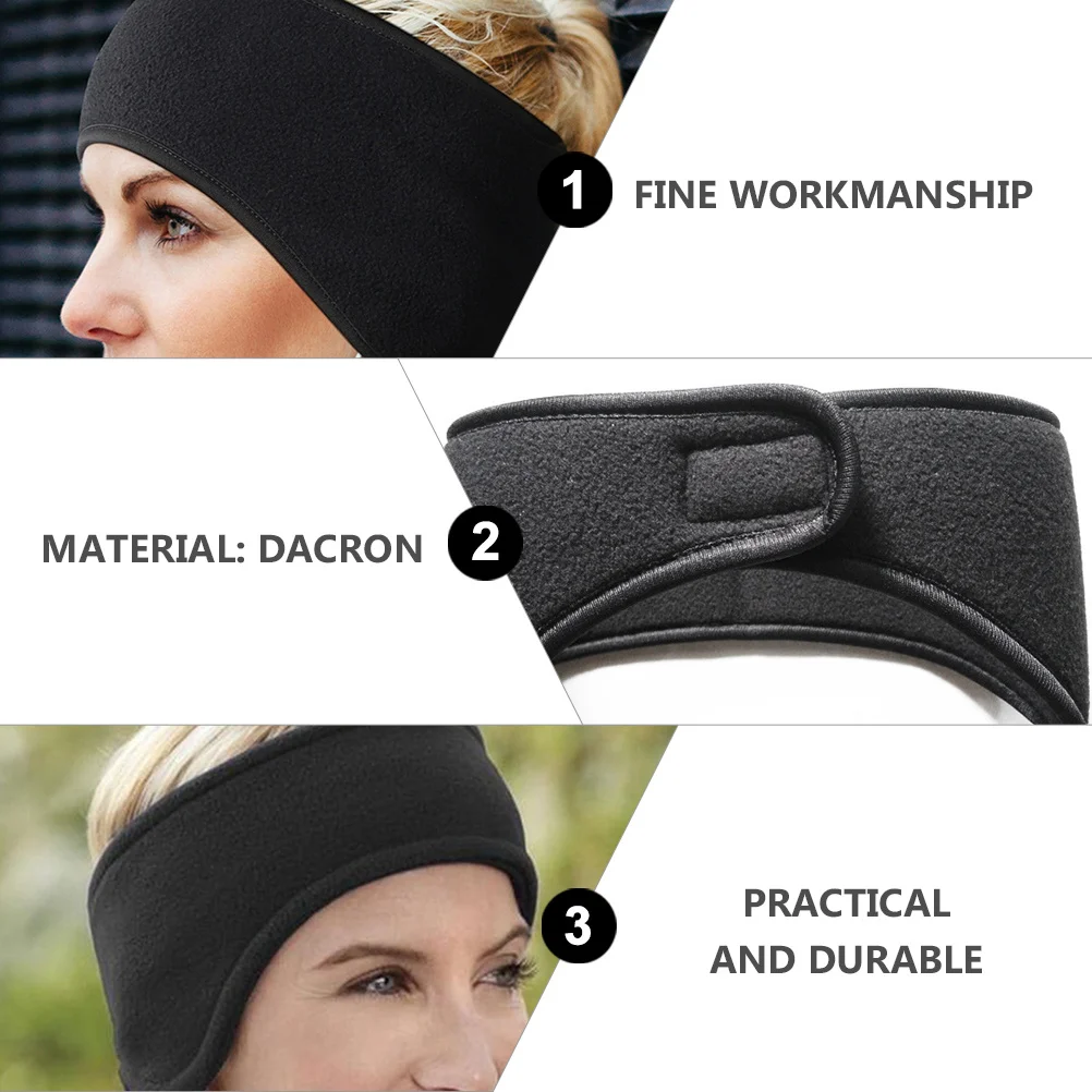 2pcs Warm Headband Winter Sports Stretchy Ear Cover Unisex Outdoor Hairband Cold Proof Full Cover Ear Warmer For Skiing Hiking
2pcs Warm Headband Winter Sports Stretchy Ear Cover Unisex Outdoor Hairband Cold Proof Full Cover Ear Warmer For Skiing Hiking