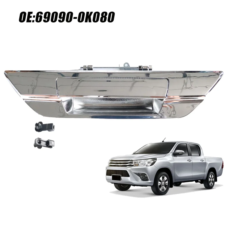 Мощная хромированная накладка на заднюю дверь багажника 69090-0K080 для Toyota Hilux 2015-2022, ручка задней двери в сборе 690900K080 Car Su
Мощная хромированная накладка на заднюю дверь багажника 69090-0K080 для Toyota Hilux 2015-2022, ручка задней двери в сборе 690900K080 Car Su