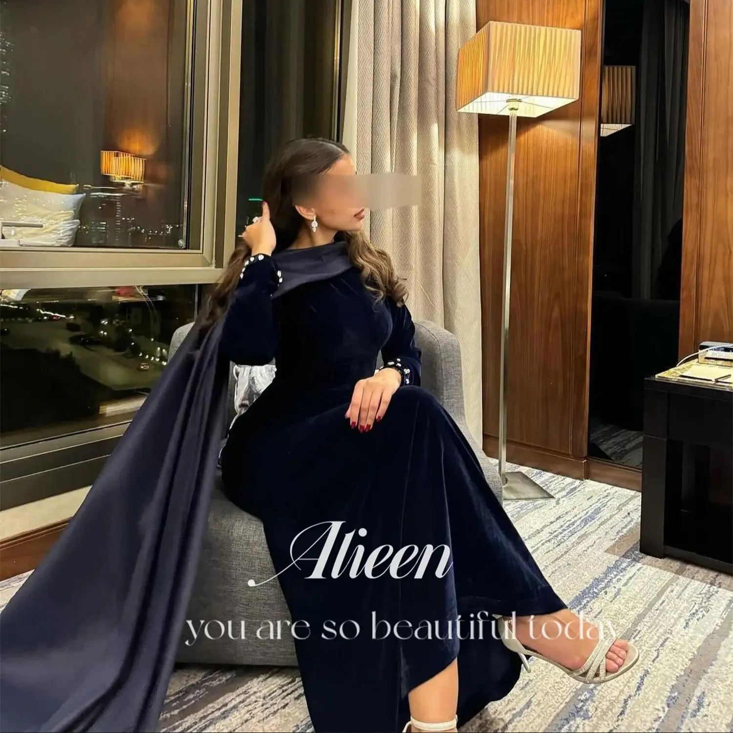 Aileen Customized Stone Navy Blue Mermaid Shawl Graduation Dresses for Special Occasions Wedding Party Dress Evening Gala Prom
Aileen Customized Stone Navy Blue Mermaid Shawl Graduation Dresses for Special Occasions Wedding Party Dress Evening Gala Prom