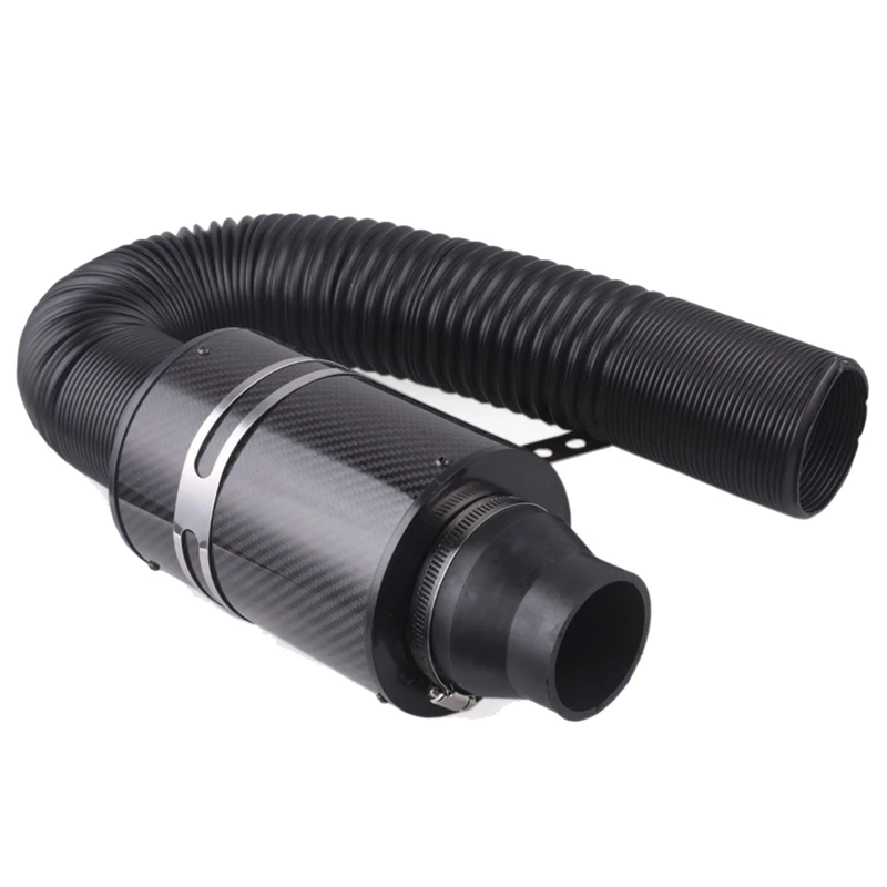 Universal Air Intake Filter Kit Carbon Fiber Bellows Mushroom Style Air Intake Car Modification
Universal Air Intake Filter Kit Carbon Fiber Bellows Mushroom Style Air Intake Car Modification