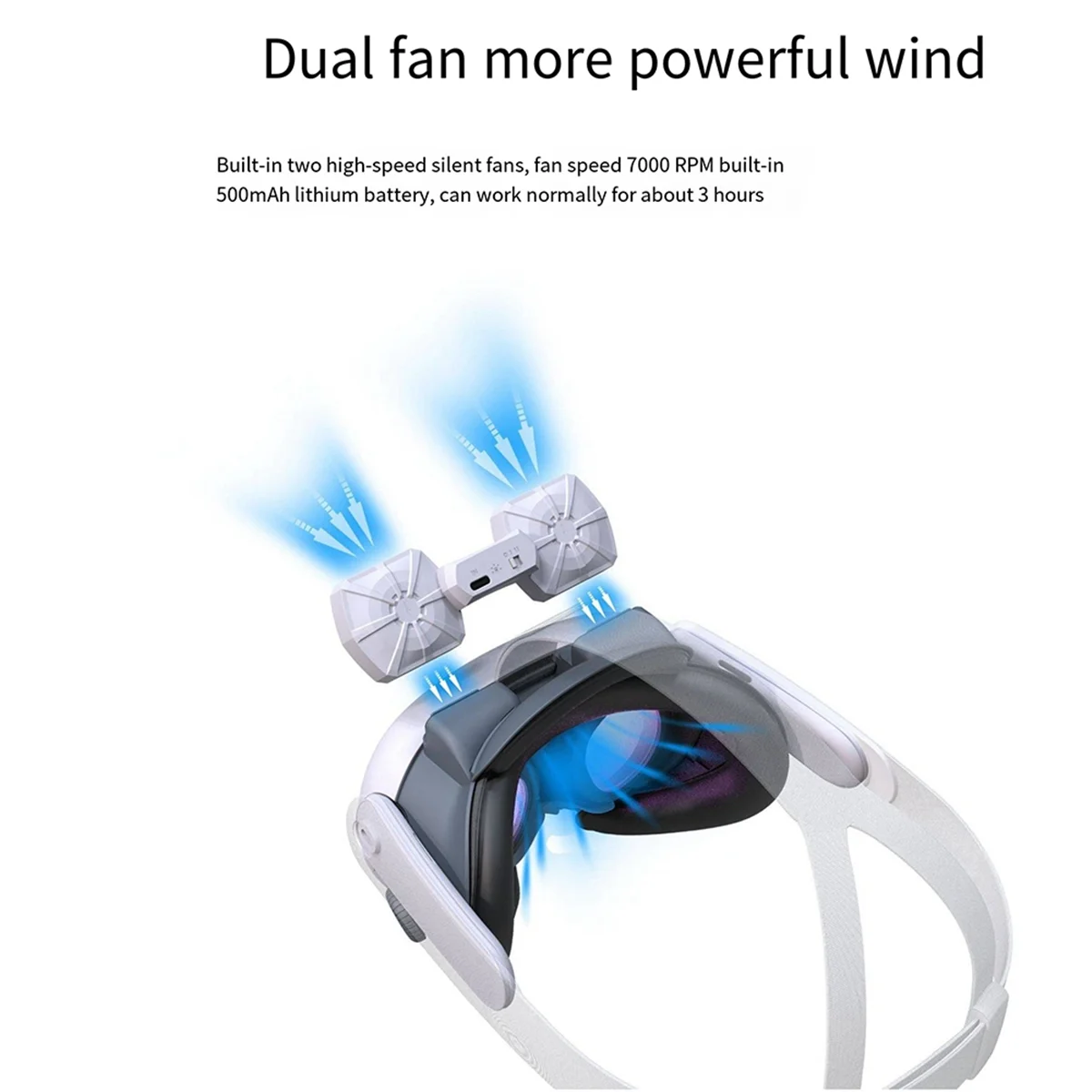 POP-l подходит для Meta Quest 3, новая верхняя крышка, дизайн радиатора X3 MAX, двухрежимная крыльчатка с двойным вентилятором
POP-l подходит для Meta Quest 3, новая верхняя крышка, дизайн радиатора X3 MAX, двухрежимная крыльчатка с двойным вентилятором