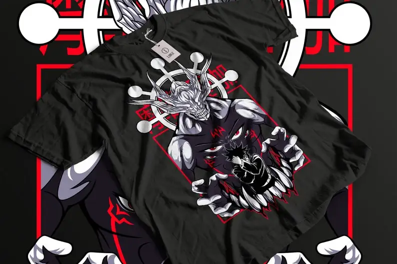 Anime retro T-shirt, 100% cotton, all sizes for men and women Comic lovers
Anime retro T-shirt, 100% cotton, all sizes for men and women Comic lovers