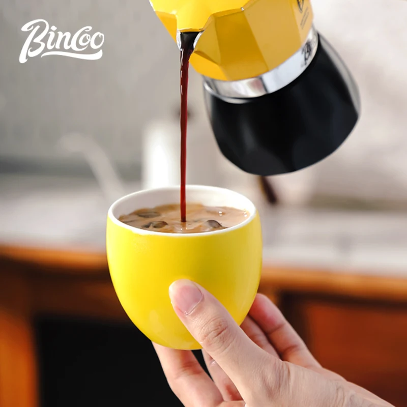 Bicoo 200ml Ceramic Coffee Cup Color Creative Pulling Cup Slant Mouth Wide Mouth Cup Home Coffee Maker Accessories Tools
Bicoo 200ml Ceramic Coffee Cup Color Creative Pulling Cup Slant Mouth Wide Mouth Cup Home Coffee Maker Accessories Tools