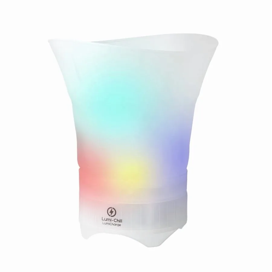 Lumicharge Collapsable Ice Bucket
Lumicharge Collapsable Ice Bucket