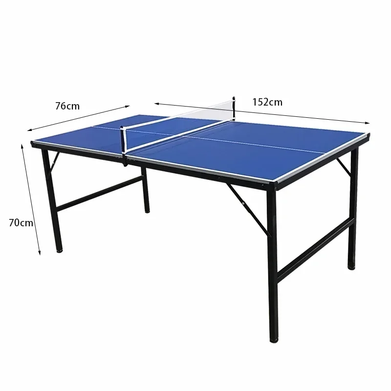Портативный складной мини-стол для настольного тенниса в помещении
Портативный складной мини-стол для настольного тенниса в помещении