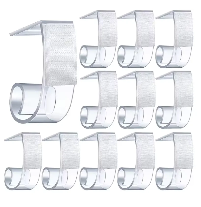 20 шт. зажимы для плинтуса стола, украшения для свадебного банкета, пластиковые зажимы для скатерти для вечеринок, мероприятий в помещении и на открытом воздухе
20 шт. зажимы для плинтуса стола, украшения для свадебного банкета, пластиковые зажимы для скатерти для вечеринок, мероприятий в помещении и на открытом воздухе