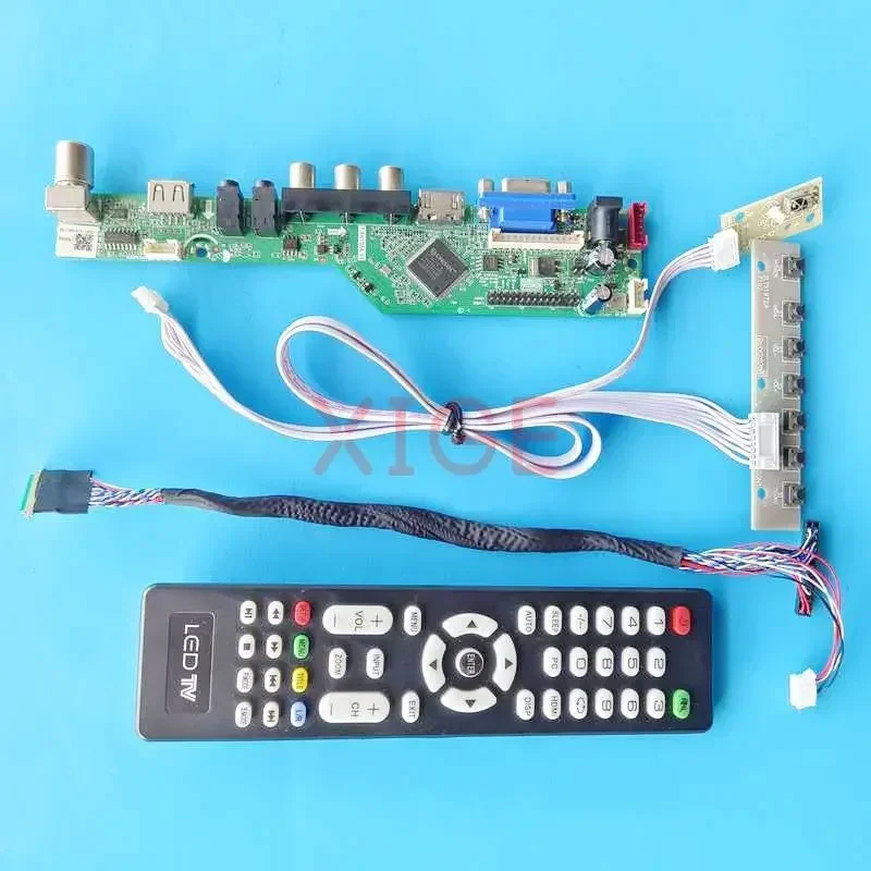 Комплект «сделай сам» для BT101IW01 V.0 BT101IW03 V.0 1024x600 40-контактный LVDS аналоговый телевизор панель ноутбука 10,1 "HDMI + VGA + AV + USB плата контроллера драйвера
Комплект «сделай сам» для BT101IW01 V.0 BT101IW03 V.0 1024x600 40-контактный LVDS аналоговый телевизор панель ноутбука 10,1 "HDMI + VGA + AV + USB плата контроллера драйвера