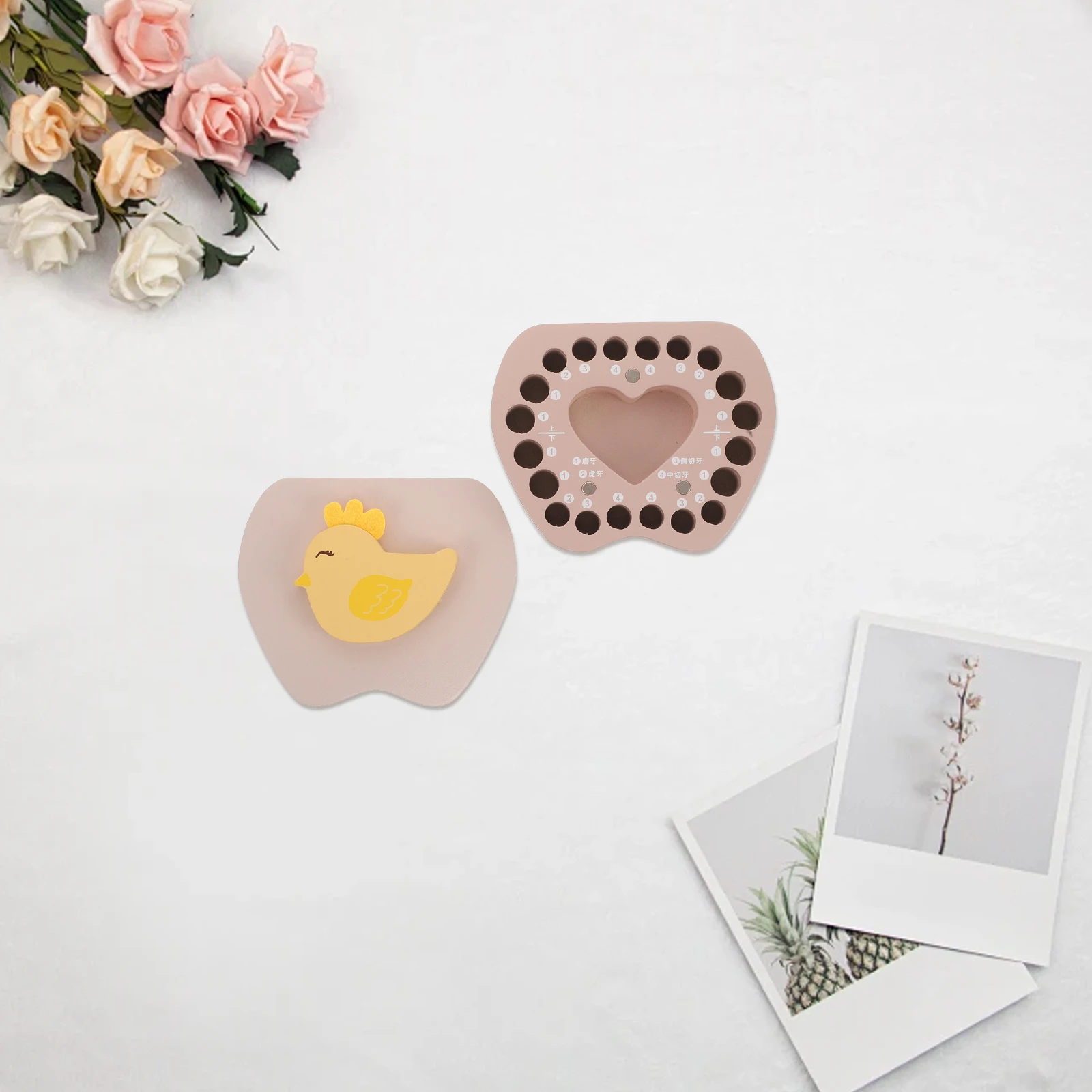 Wooden Baby Tooth Storage Box Portable Baby Keepsake Organizer for First Teeth Umbilical Cord Hair Tooth Case
Wooden Baby Tooth Storage Box Portable Baby Keepsake Organizer for First Teeth Umbilical Cord Hair Tooth Case