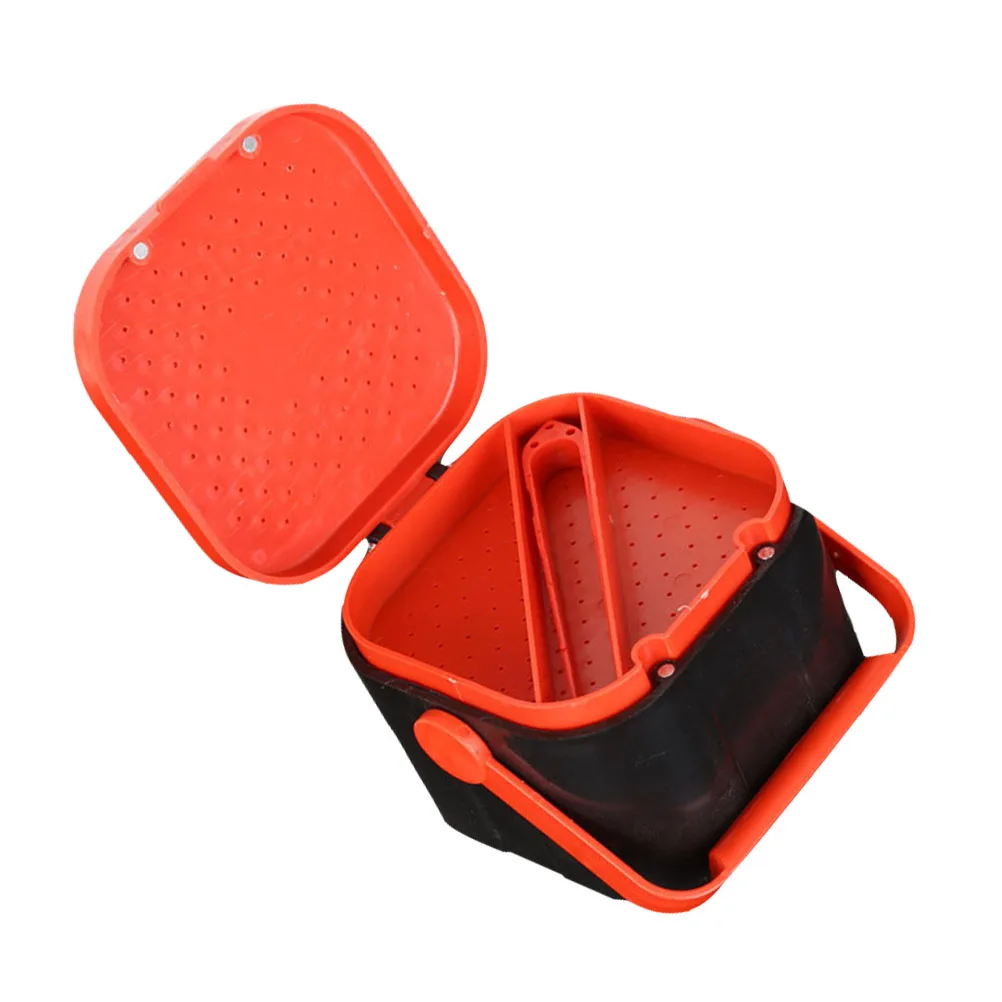 Thickened Box Durable Plastic Container for Storing Breeding Live Bait Fishing Tackle Portable Breathable Storage Box
Thickened Box Durable Plastic Container for Storing Breeding Live Bait Fishing Tackle Portable Breathable Storage Box