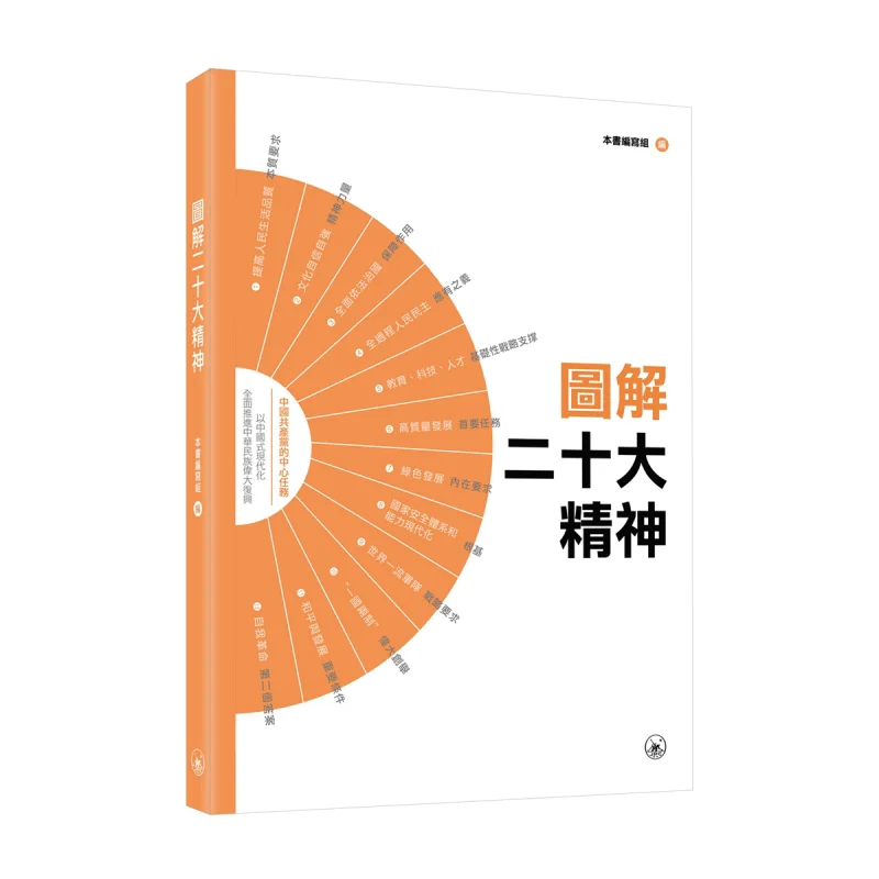 Illustration Of The Spirit Of The 20th National Congress The Writing Team Of This Book 9789620451249
Illustration Of The Spirit Of The 20th National Congress The Writing Team Of This Book 9789620451249