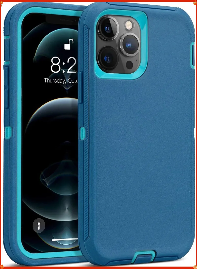 CHAOYIDIAN Defender Case for iPhone 14 Plus 13 12 ShockProof Cover for iPhone 16 11 Pro Max 15 Plus
CHAOYIDIAN Defender Case for iPhone 14 Plus 13 12 ShockProof Cover for iPhone 16 11 Pro Max 15 Plus