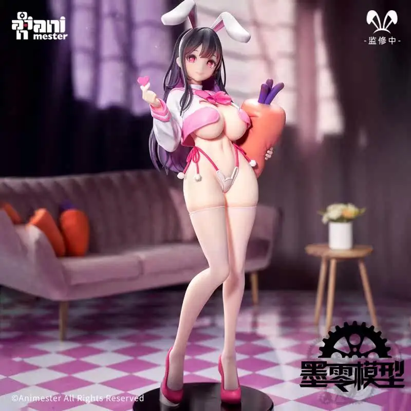 AniMester Original Painting JK Bunny Girl · Ueno Sakura 1/6 Love Infused Moling Model Figure With Silica Gel Desktop Decoration
AniMester Original Painting JK Bunny Girl · Ueno Sakura 1/6 Love Infused Moling Model Figure With Silica Gel Desktop Decoration