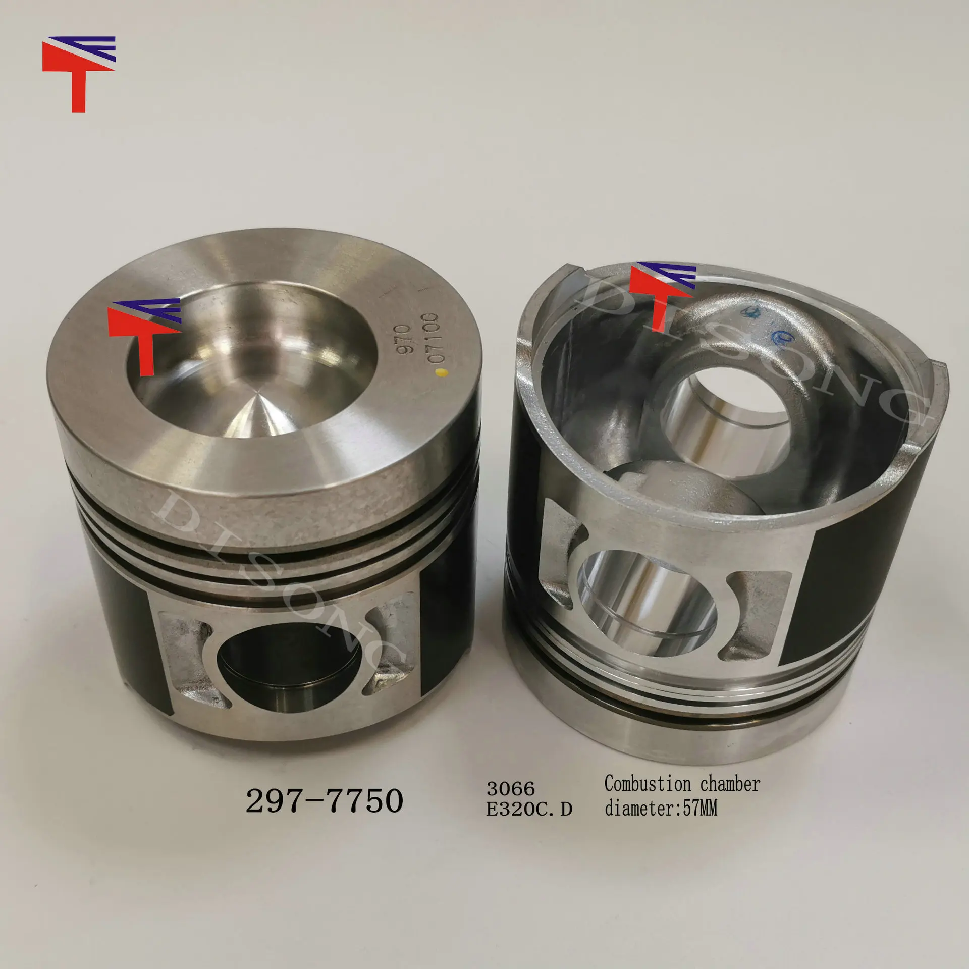 Supply Excavator Parts 297-7750 Pistons for CAT320C. D/3066 Engines
Supply Excavator Parts 297-7750 Pistons for CAT320C. D/3066 Engines