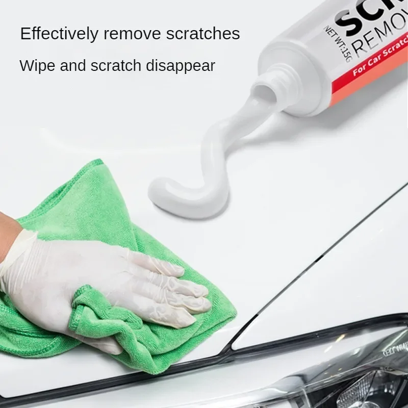 Scratch Repair Care Kit Car Scratch Remover Car Polishing Paste with Sponge Car Body Paint Care Kit Repair Tool Auto Accessories
Scratch Repair Care Kit Car Scratch Remover Car Polishing Paste with Sponge Car Body Paint Care Kit Repair Tool Auto Accessories