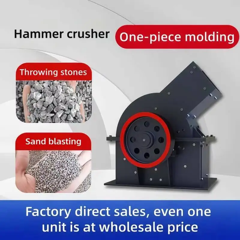 Portable Mini Sand Crusher Diesel Electric Mining Stone Crusher
Portable Mini Sand Crusher Diesel Electric Mining Stone Crusher