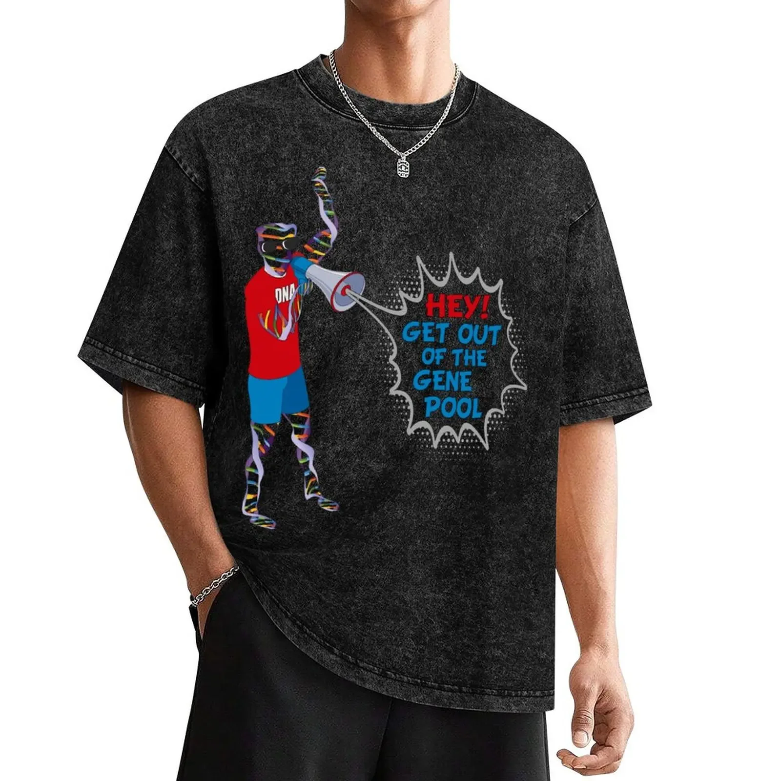 Get Out of the Gene Pool T-Shirt graphics boys animal print graphic tee shirt plus size tops mens graphic t-shirts hip hop
Get Out of the Gene Pool T-Shirt graphics boys animal print graphic tee shirt plus size tops mens graphic t-shirts hip hop