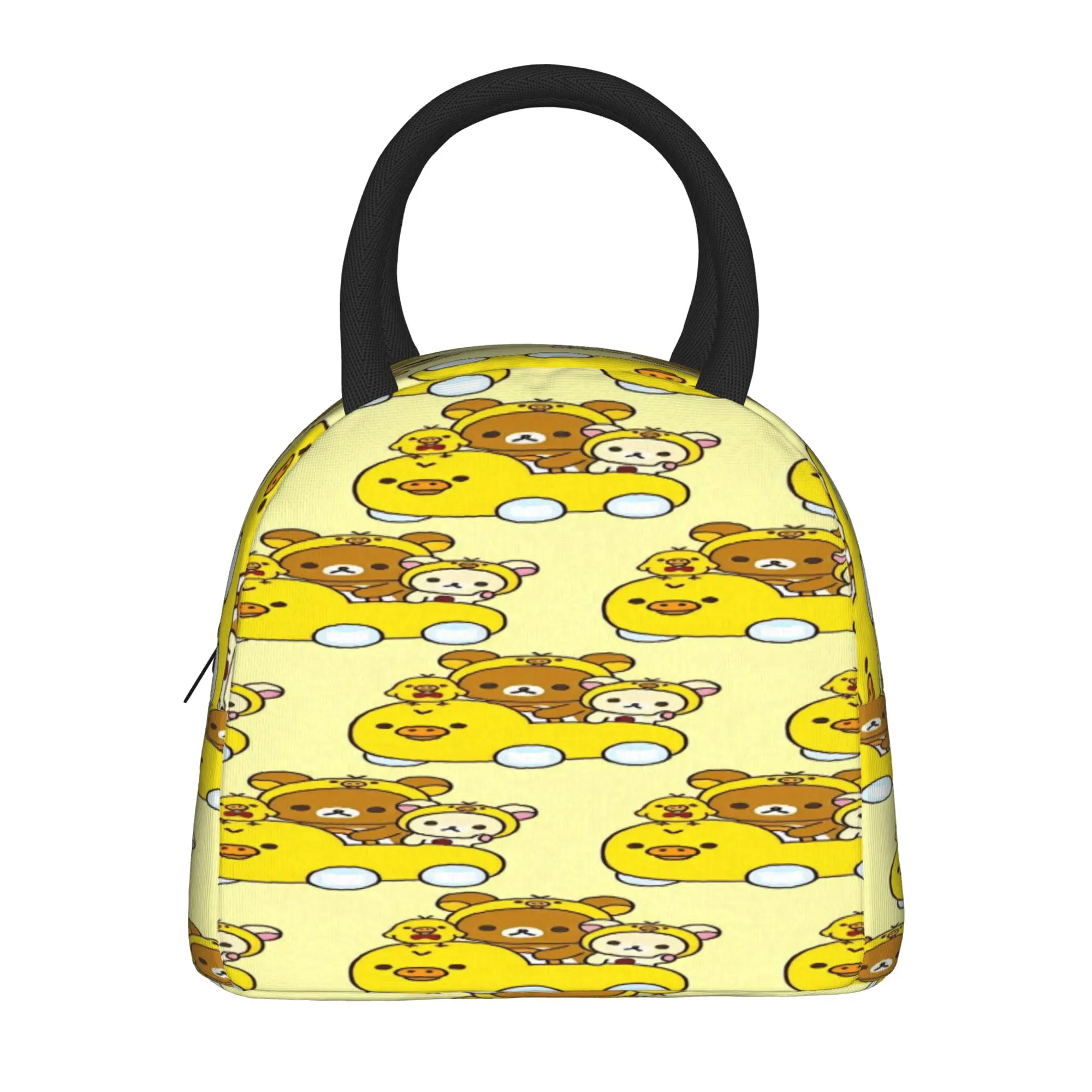 Rilakkuma Lunch Bag Fun Lunch Box Picnic Portable Insulated Thermal Lunch Bags For Men Waterproof Designer Cooler Bag
Rilakkuma Lunch Bag Fun Lunch Box Picnic Portable Insulated Thermal Lunch Bags For Men Waterproof Designer Cooler Bag