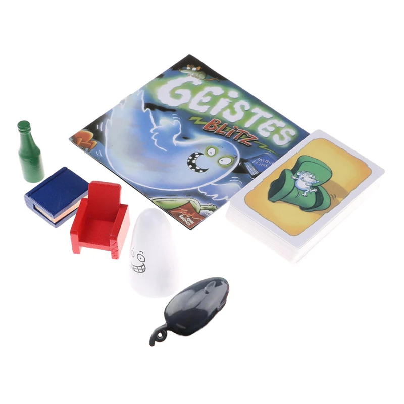 Игра настольная Geistes Blitz 1, 2-8 игроков, лучший подарок для детей, Инструкция на английском языке, игра реакционная игра, 1 комплект
Игра настольная Geistes Blitz 1, 2-8 игроков, лучший подарок для детей, Инструкция на английском языке, игра реакционная игра, 1 комплект