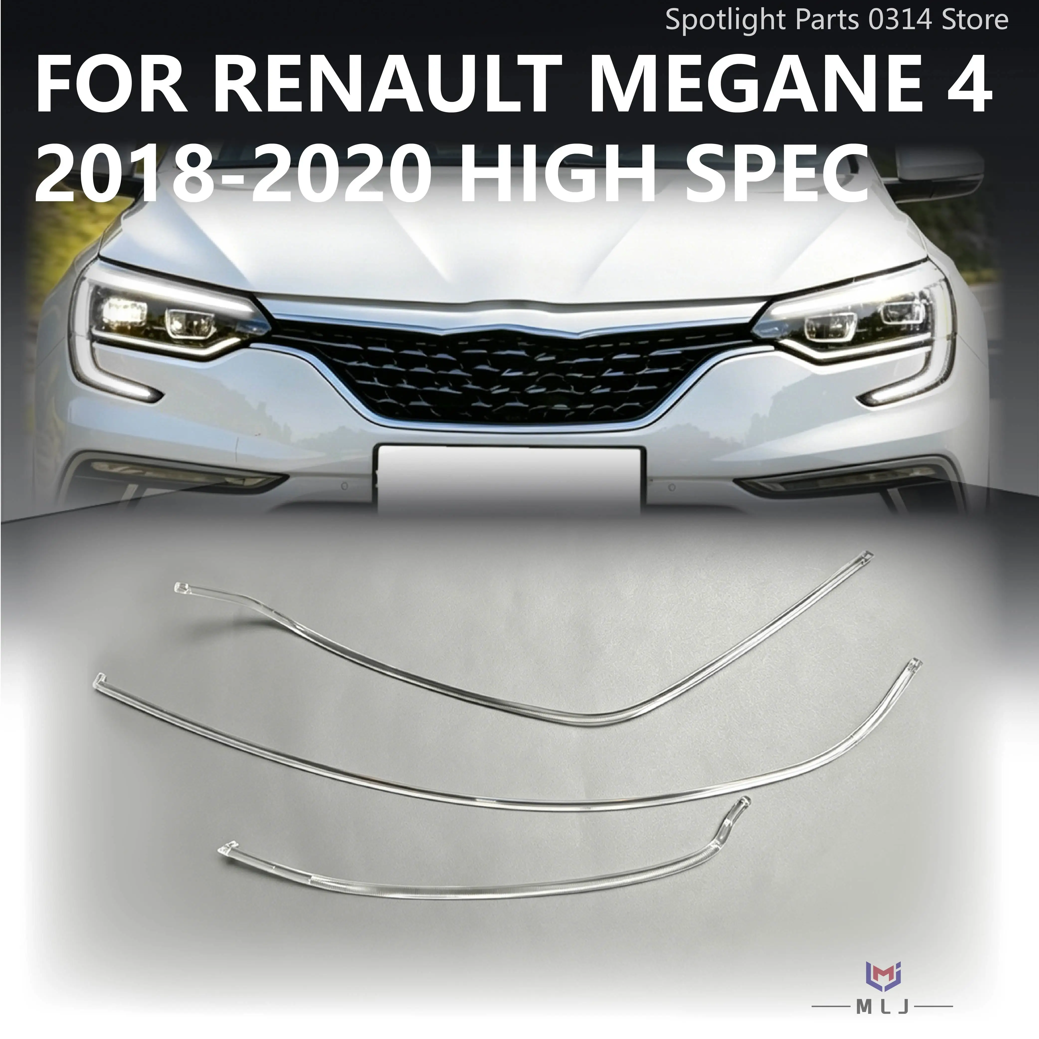 B105444-B B105443-B For 2018-2020 Renault MK4 Megane RS IV Headlight DRL Light Guide Strip Light Guide Tube Bar Car Accessories
B105444-B B105443-B For 2018-2020 Renault MK4 Megane RS IV Headlight DRL Light Guide Strip Light Guide Tube Bar Car Accessories