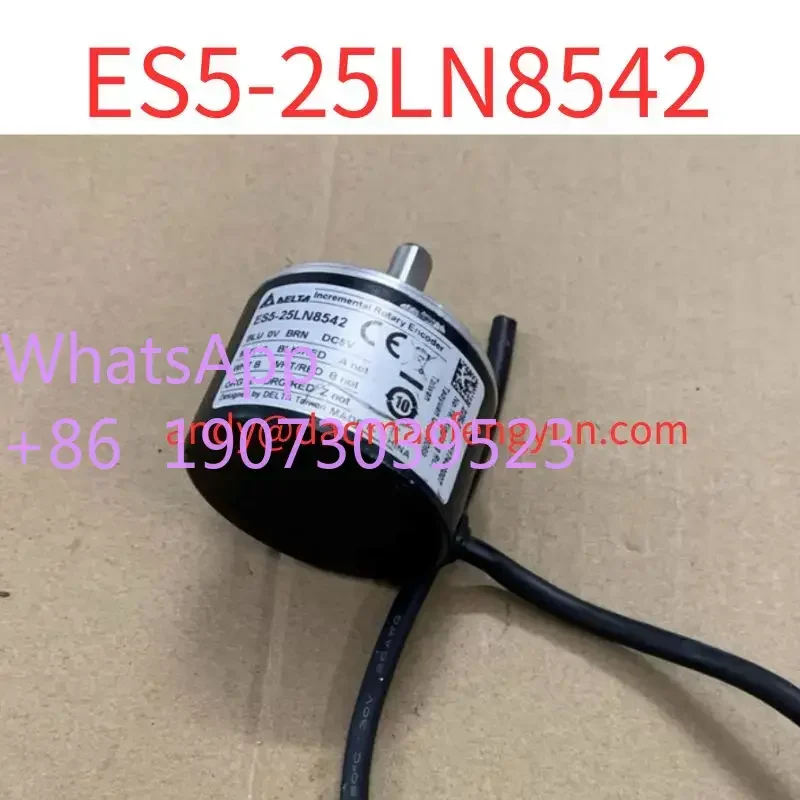 Б/у тест OK Энкодер ES5-25LN8542
Б/у тест OK Энкодер ES5-25LN8542