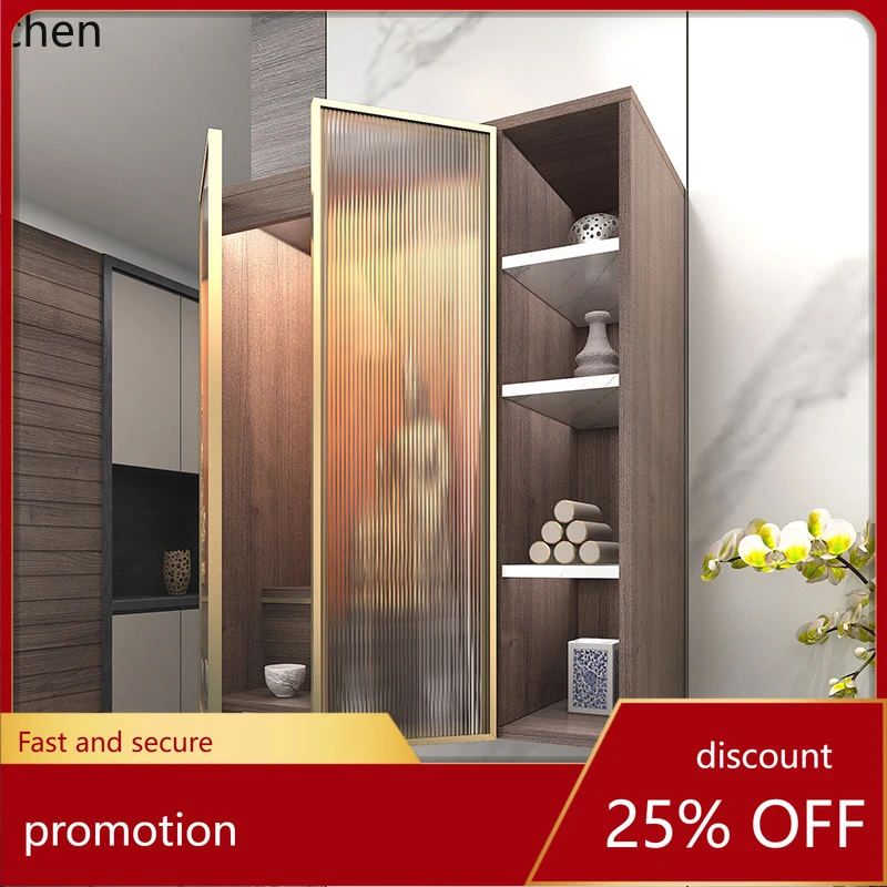 ZML Buddhist shrine shrine cabinet Modern style offering table Double door light luxury wall-mounted God of Wealth cabinet
ZML Buddhist shrine shrine cabinet Modern style offering table Double door light luxury wall-mounted God of Wealth cabinet