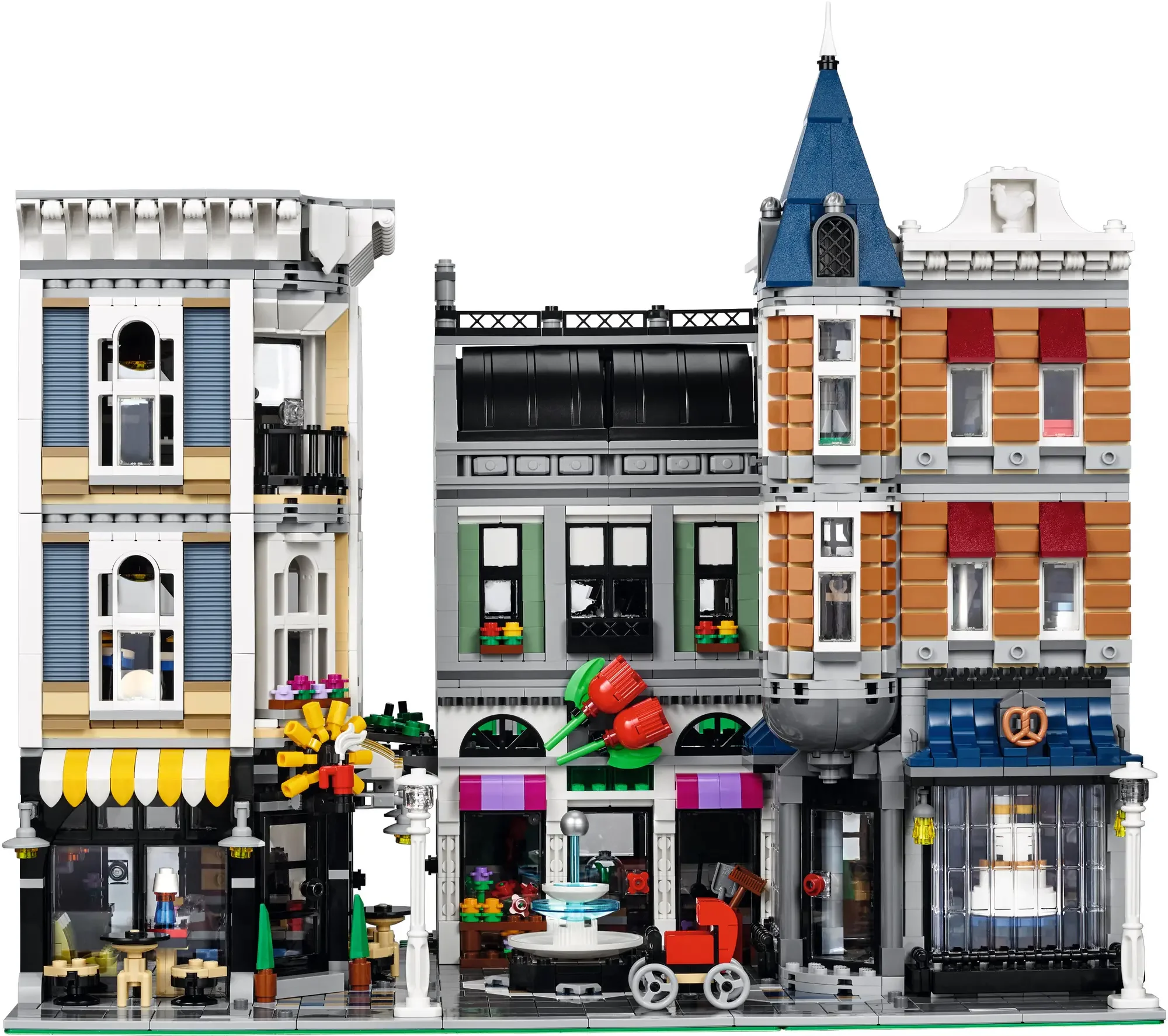 4002PCS City Center Assembly Square Building Blocks Bricks Birthday Christmas Girls Toys Compatible With 10255 15019
4002PCS City Center Assembly Square Building Blocks Bricks Birthday Christmas Girls Toys Compatible With 10255 15019