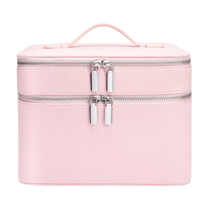 New Double Layer Portable Professional Makeup Bag Cosmetic Tool Case Multi-Compartment Storage Bag
New Double Layer Portable Professional Makeup Bag Cosmetic Tool Case Multi-Compartment Storage Bag