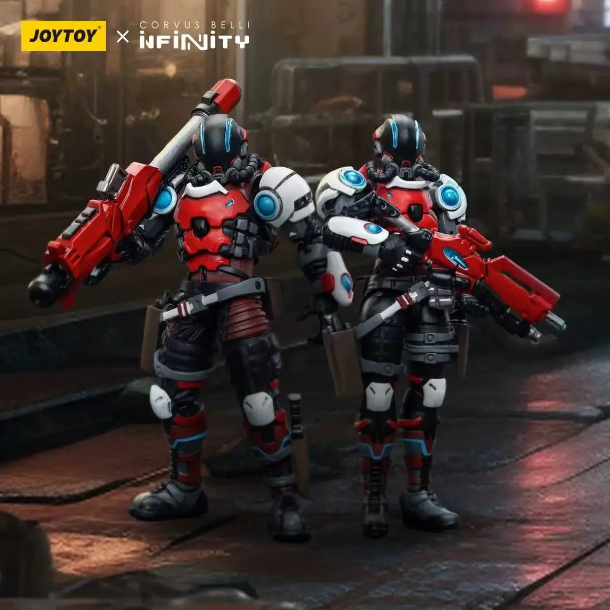 JOYTOY&INFINITY Wildcat Men and Women Multifunctional Tactical Unit Movable Model
JOYTOY&INFINITY Wildcat Men and Women Multifunctional Tactical Unit Movable Model