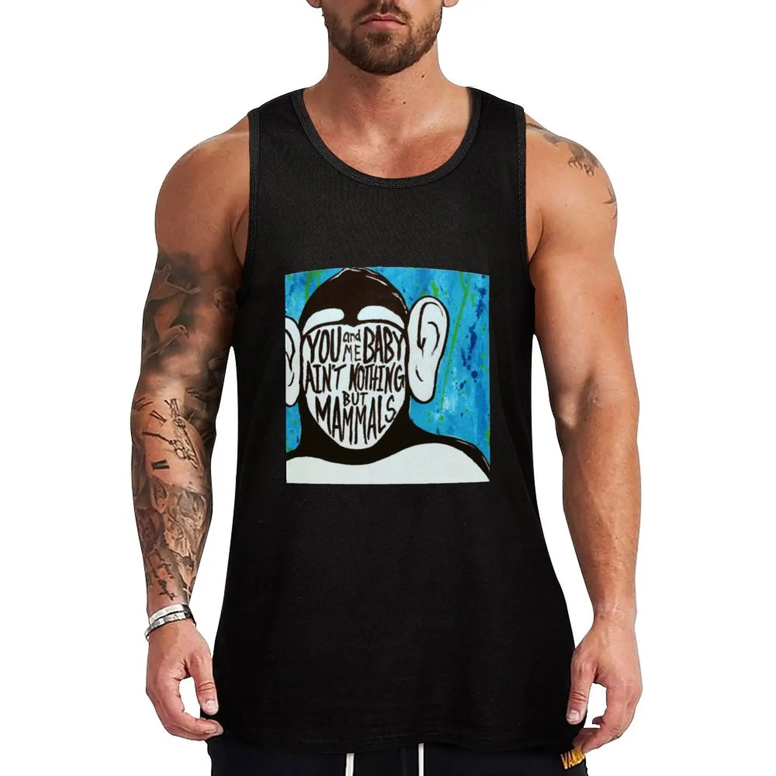 Bloodhound gang---2 Tank Top gym top Clothing gym accessories men Men's sports t-shirt
Bloodhound gang---2 Tank Top gym top Clothing gym accessories men Men's sports t-shirt