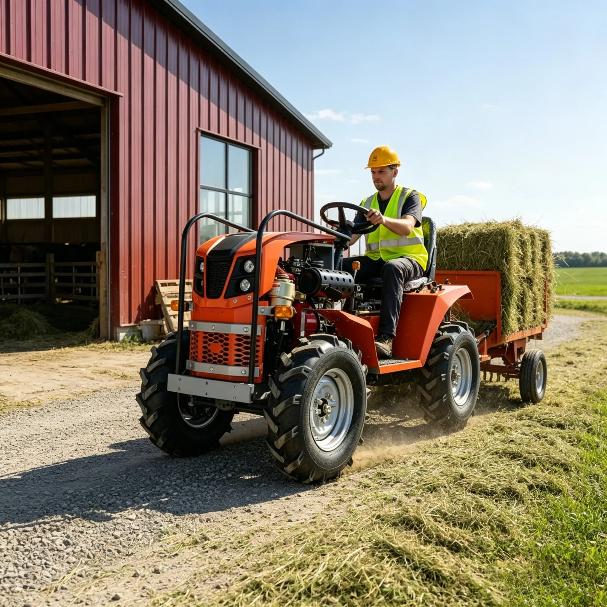 Narrow Track Orchard Agricultural Tractor Optimized PTO System, Compatible Small Size Implements Attachments for Compact Fruit O
Narrow Track Orchard Agricultural Tractor Optimized PTO System, Compatible Small Size Implements Attachments for Compact Fruit O