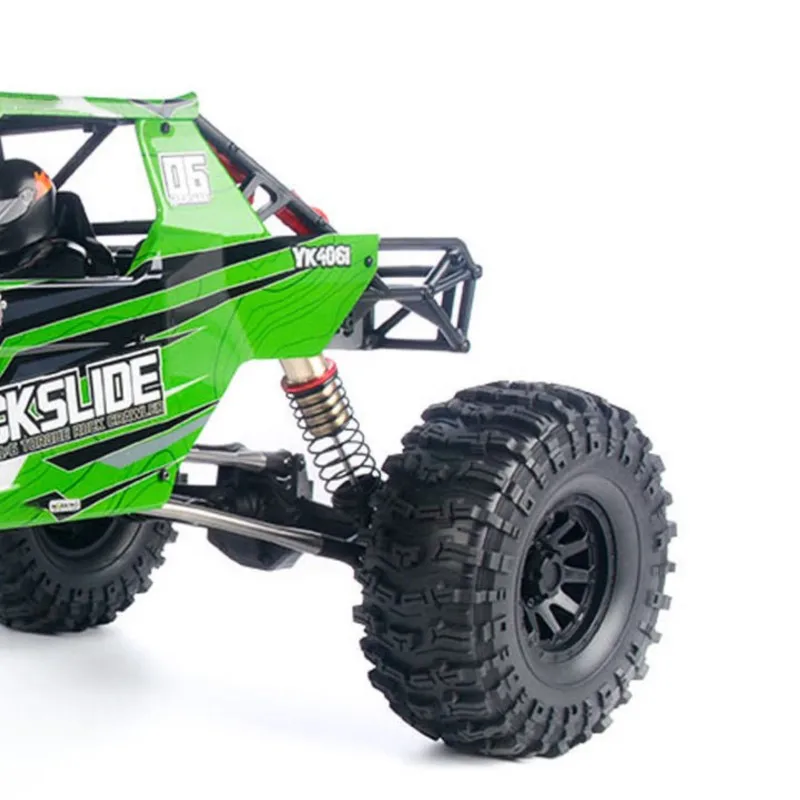 1/6 RC Off Road Vehicle YIKONG YK4061 4WD Electric Remote Control Rock Crawler Cars Metal Shock Absorber Lights Toy for Adult
1/6 RC Off Road Vehicle YIKONG YK4061 4WD Electric Remote Control Rock Crawler Cars Metal Shock Absorber Lights Toy for Adult