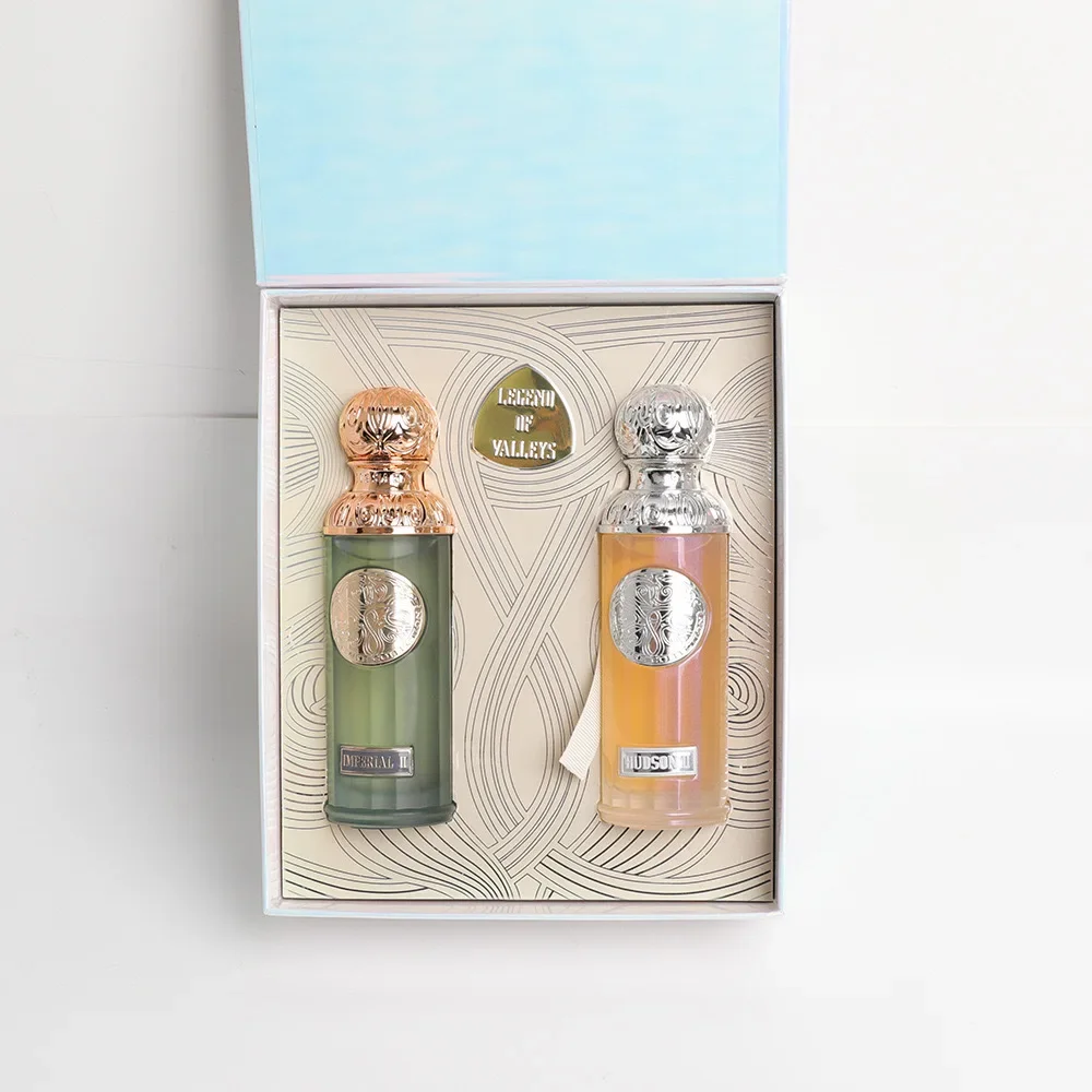 Unisex Perfume Long Lasting GISSAH Perfumes For Man And Woman Pheromone Oriental Fragrance Arab Body Spray Parfum Gift Box
Unisex Perfume Long Lasting GISSAH Perfumes For Man And Woman Pheromone Oriental Fragrance Arab Body Spray Parfum Gift Box