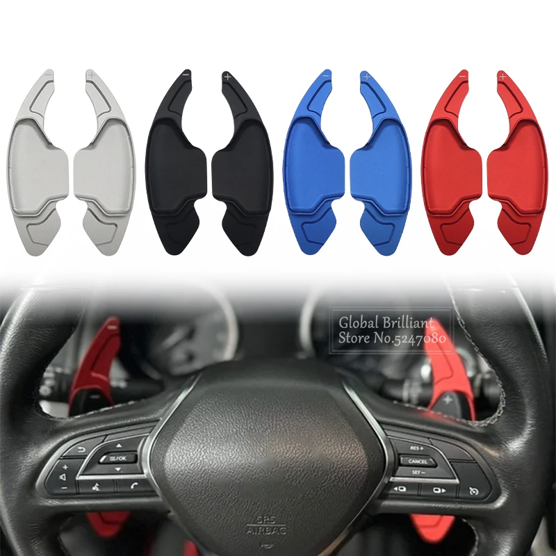 2Pcs Steering Wheel Paddle Shifter Extension for Nissan Teana Qashqai J12 Rogue T33 Infiniti Q50 QX50 Mitsubishi OUTLANDER EX
2Pcs Steering Wheel Paddle Shifter Extension for Nissan Teana Qashqai J12 Rogue T33 Infiniti Q50 QX50 Mitsubishi OUTLANDER EX