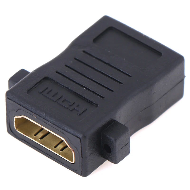 1PC HDMI-compatible Extender Connector Adapter Extender Female To Female Joiner For Laptop TV Television 1080P
1PC HDMI-compatible Extender Connector Adapter Extender Female To Female Joiner For Laptop TV Television 1080P