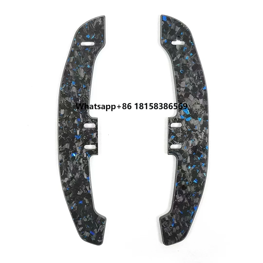 For G80 M3 Magnetic/Forged Carbon Fiber Steering Wheel Shift Paddles Replacement Extended Shift Paddles
For G80 M3 Magnetic/Forged Carbon Fiber Steering Wheel Shift Paddles Replacement Extended Shift Paddles