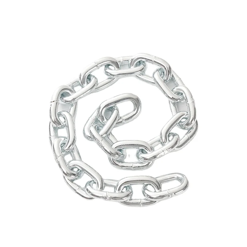 Высокое качество, сделано в Китае, цепь DIN 776, защитная цепь 8 мм, оцинкованная толстая железная цепь
Высокое качество, сделано в Китае, цепь DIN 776, защитная цепь 8 мм, оцинкованная толстая железная цепь