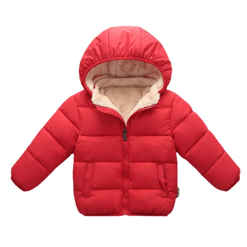 Children Down Cotton Jacket Clothes for Boys Girls Cotton Padded Clothes Kids Fleece Hooded Coats Winter Clothes for Girls 1-6T
Children Down Cotton Jacket Clothes for Boys Girls Cotton Padded Clothes Kids Fleece Hooded Coats Winter Clothes for Girls 1-6T