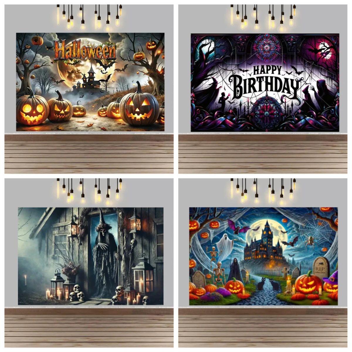 Halloween Party Decor Backdrop Halloween Ghost Bloody And Terrifying Haunted House Ghost Decor Party Supplies Photography Props
Halloween Party Decor Backdrop Halloween Ghost Bloody And Terrifying Haunted House Ghost Decor Party Supplies Photography Props
